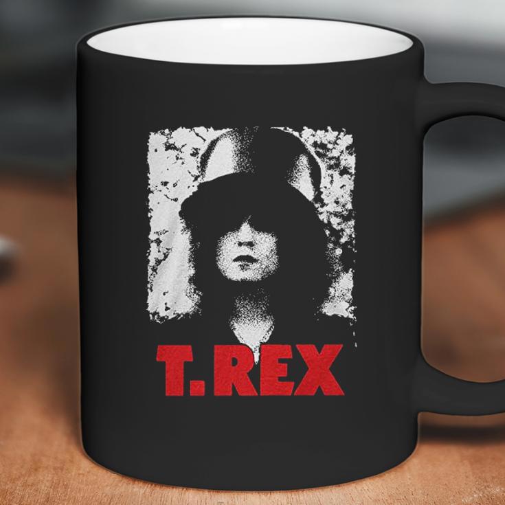 Trex Marc Bolan Pixellated Photo Coffee Mug