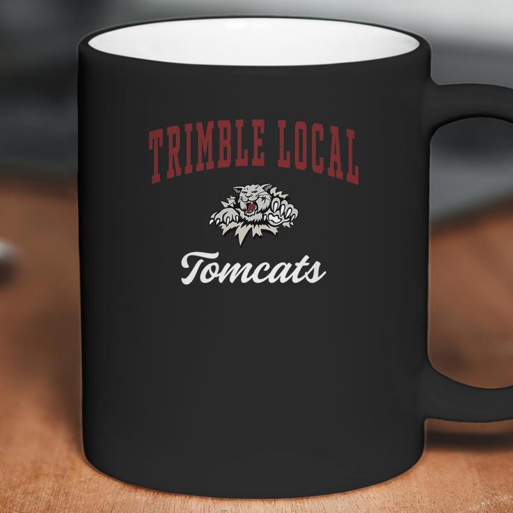 Trimble Local High School Tomcats C3 Coffee Mug