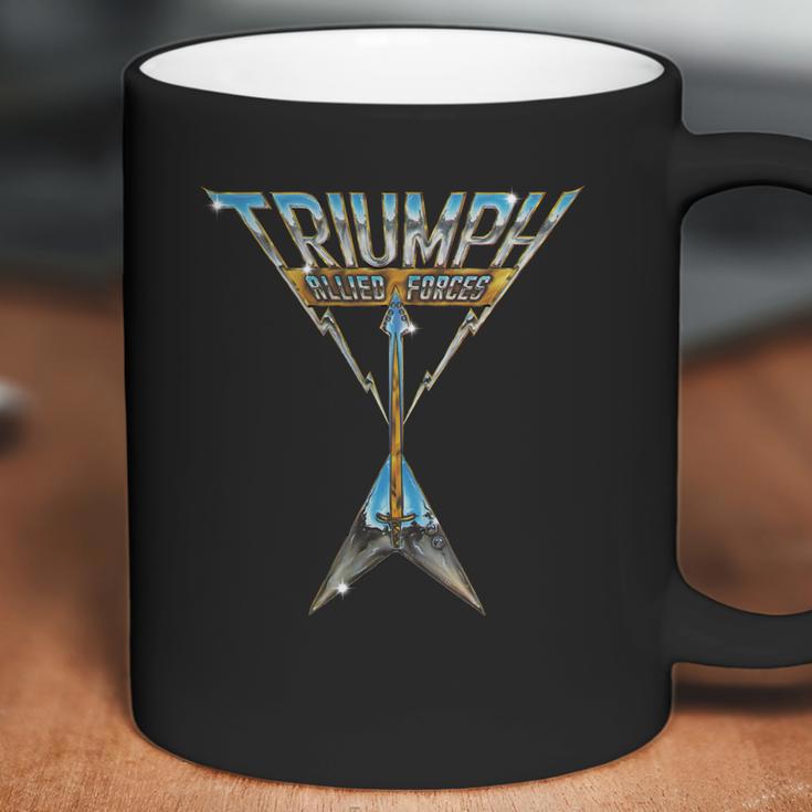 Triumph Allied Forces Coffee Mug