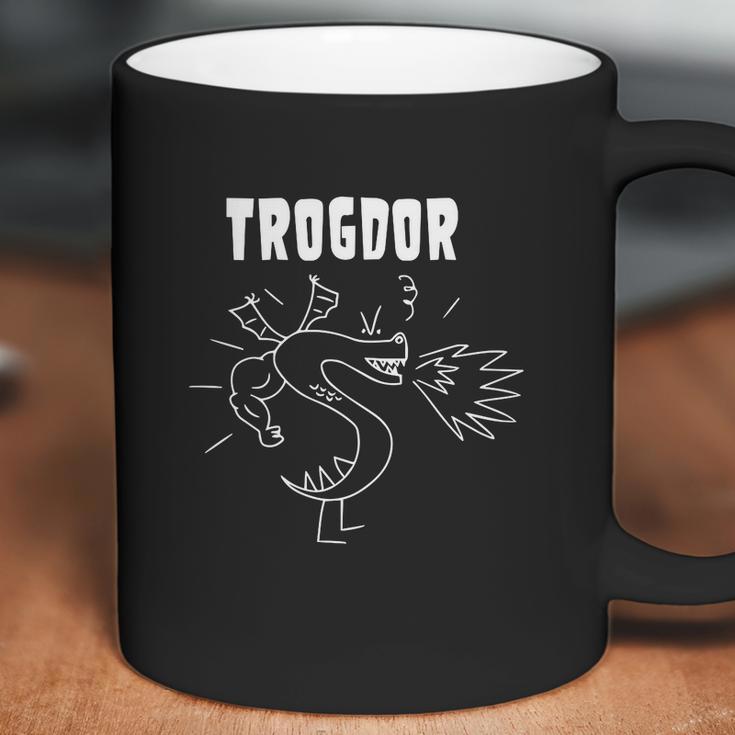 Trogdor Rulez Coffee Mug