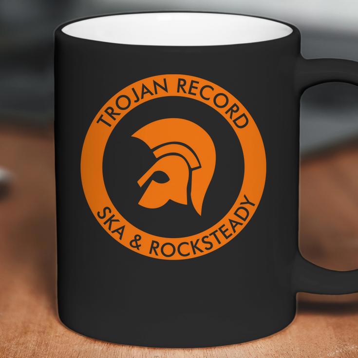 Trojan Records Circle Logo Coffee Mug