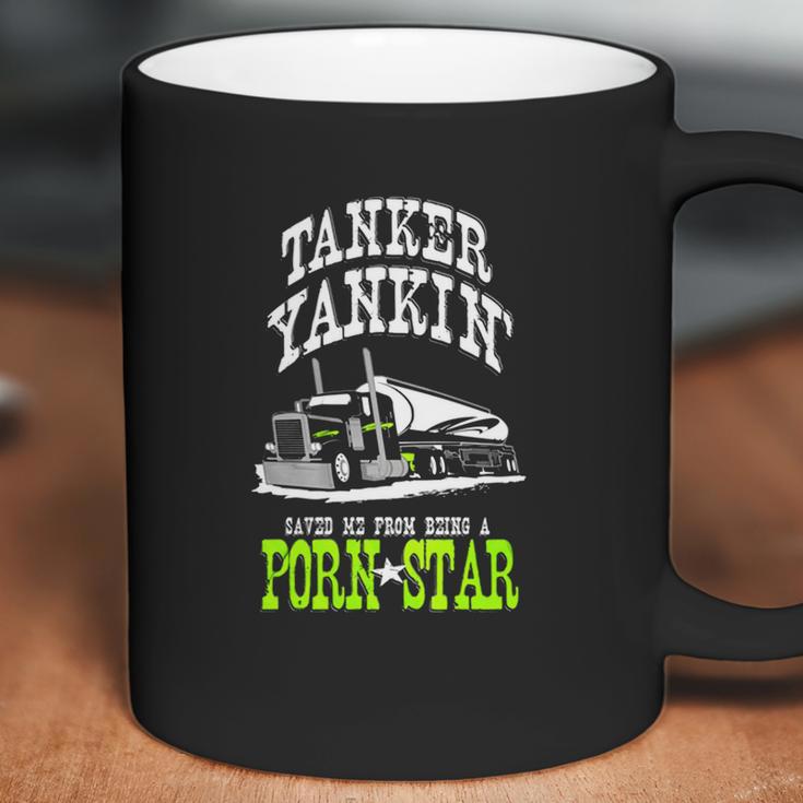 Truck Driver Tanker Yanker Porn Star Coffee Mug