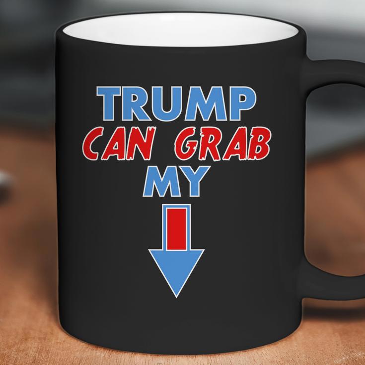 Trump Can Grab My Pussy Arrow 2020 Election Coffee Mug