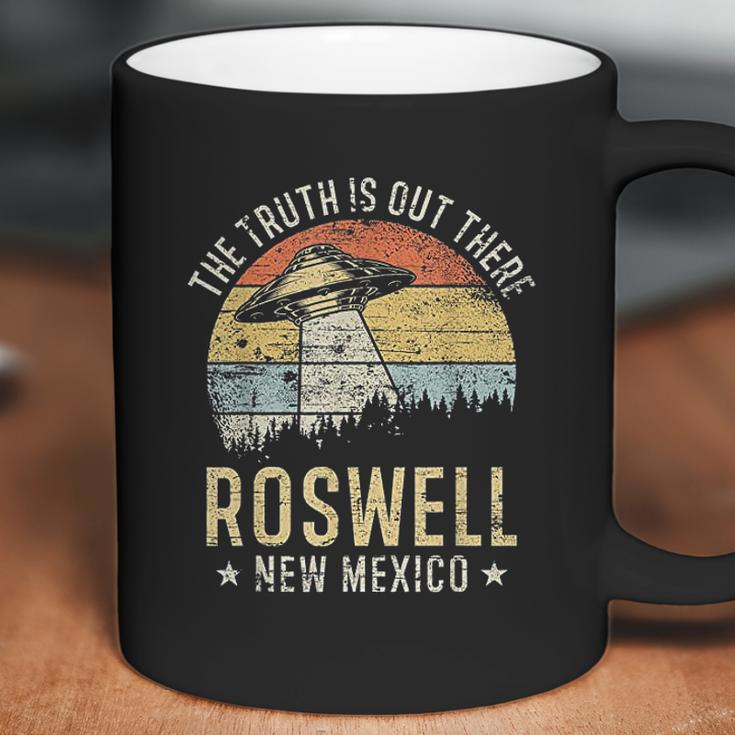 Truth Is Out There Roswell New Mexico Alien Abduction Ufo Coffee Mug