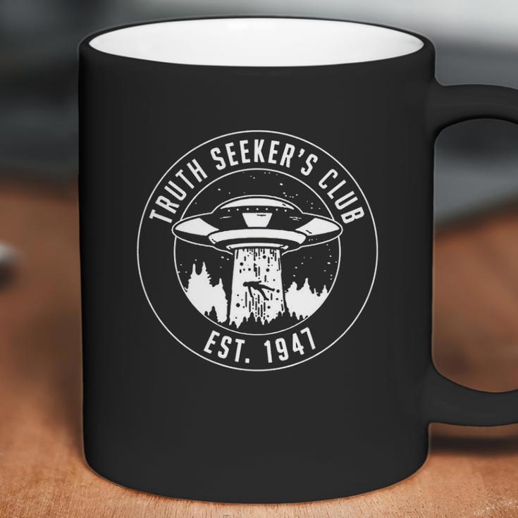 Truth Seekers Club Alien Coffee Mug