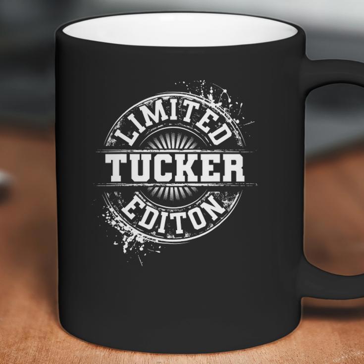 Tucker Funny Surname Family Tree Birthday Reunion Gift Idea Coffee Mug