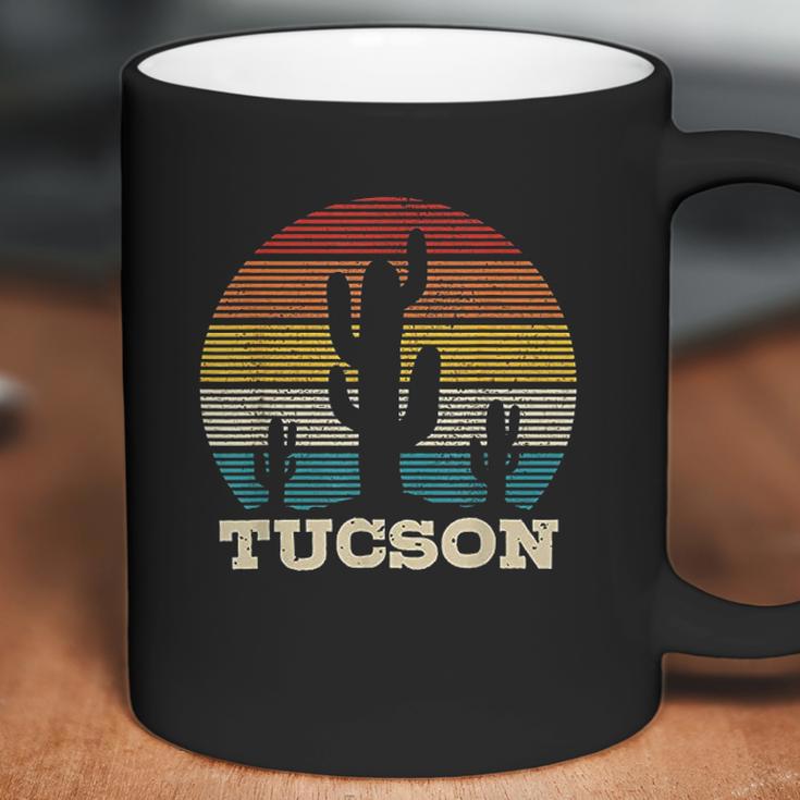 Tucson Arizona Cactus Vintage Retro Desert Coffee Mug