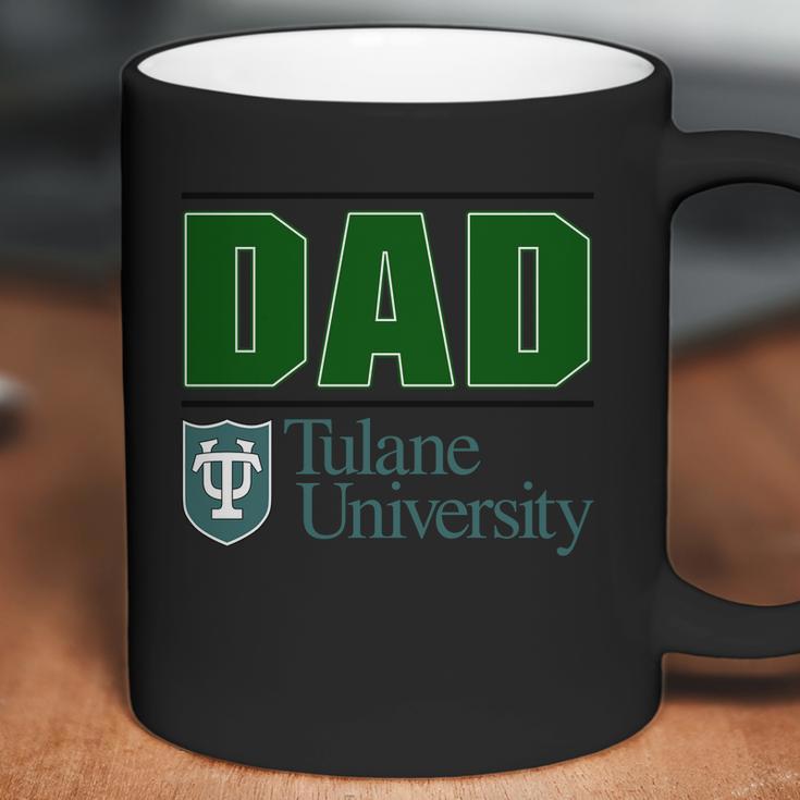 Tulane University Proud Dad Parents Day 2020 Coffee Mug