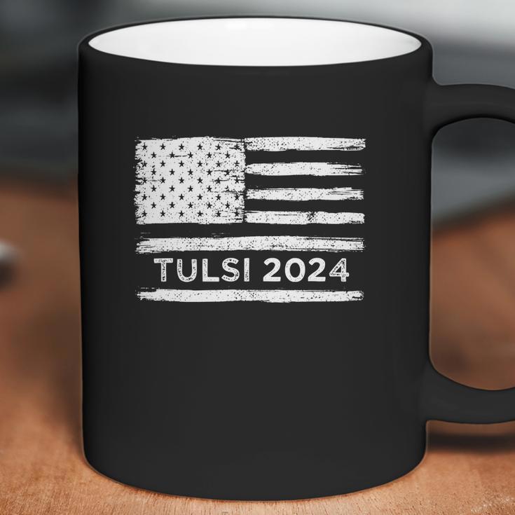 Tulsi Gabbard 2024 American Flag Coffee Mug