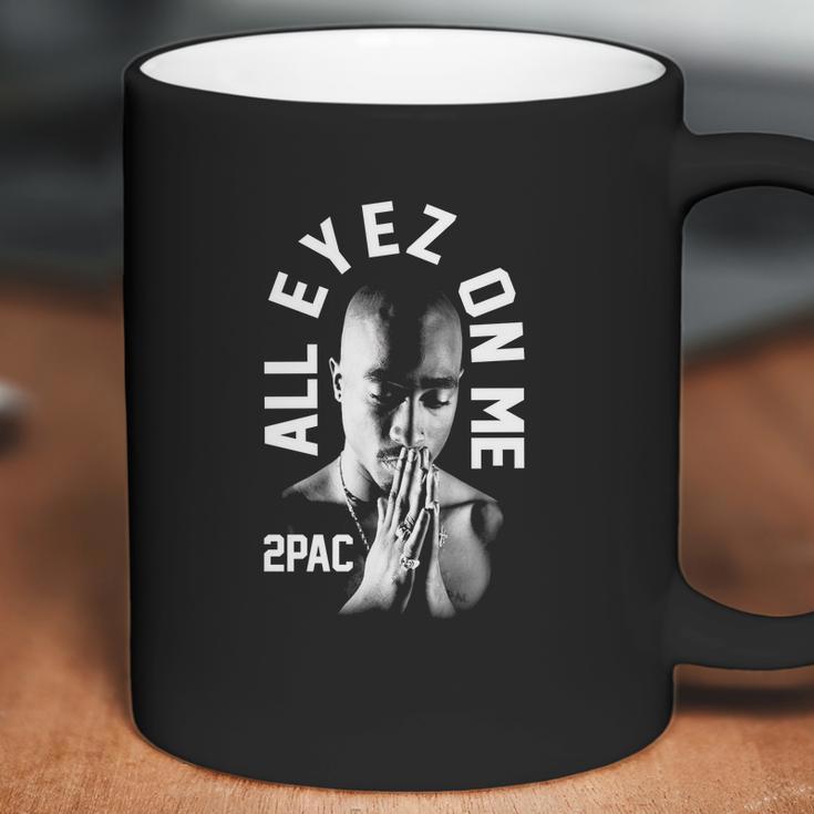 Tupac All Eyez On Me Retro Coffee Mug