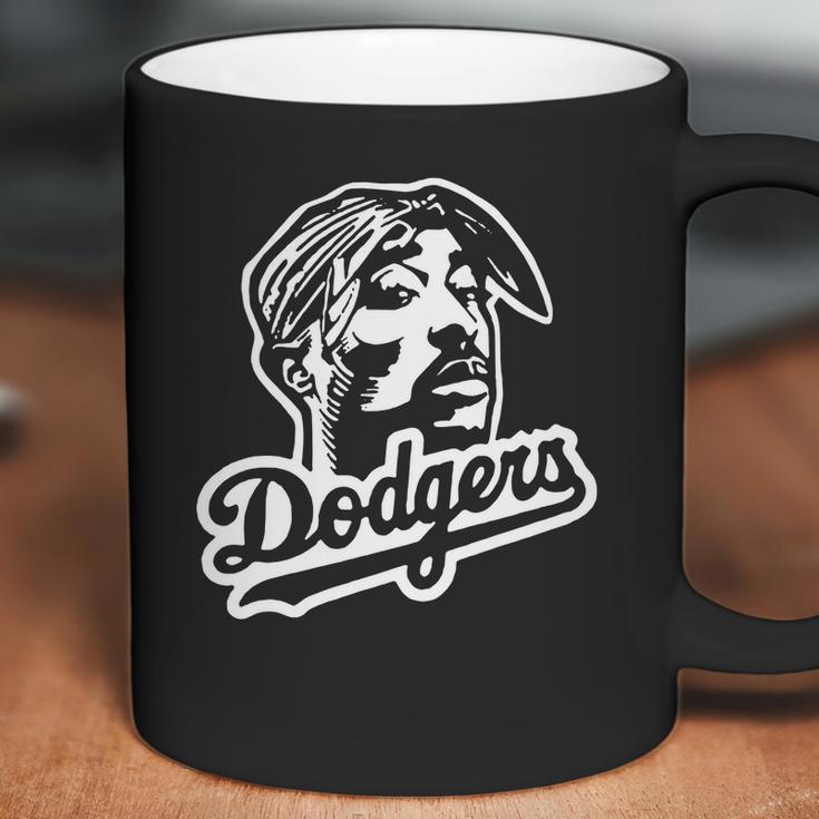 Tupac Shakur Baseball Coffee Mug