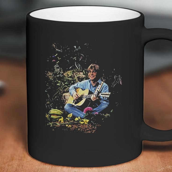 Tv Times John Denver Perfomring On The Muppet Show Coffee Mug