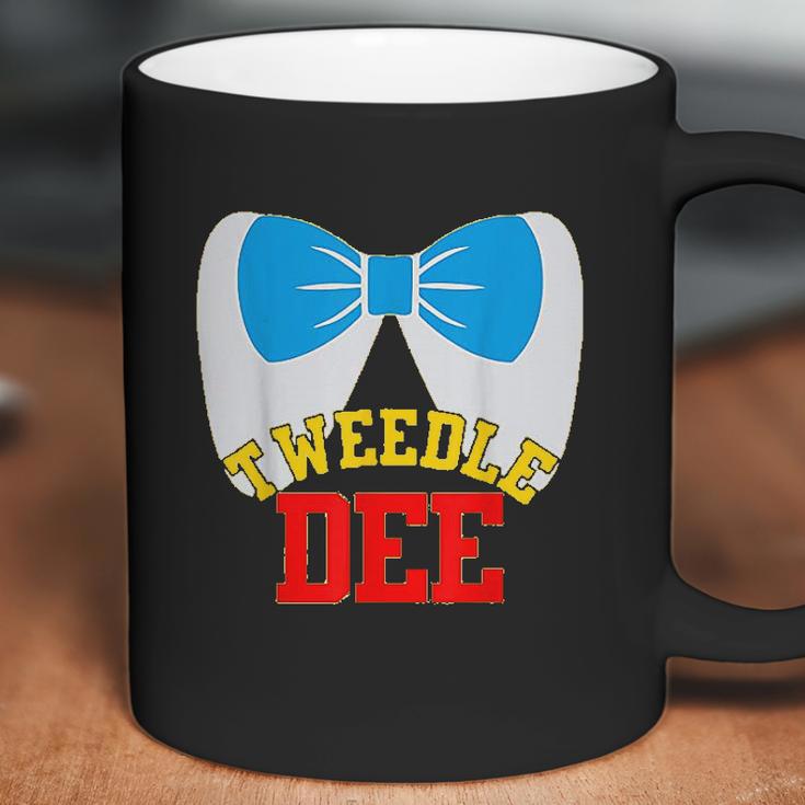 Tweedle Dee Dum Funny Matching Halloween Costume For Couples Coffee Mug