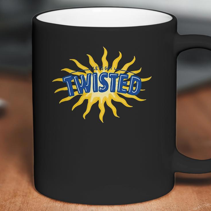 Twisted Tea Lets Get Twisted Coffee Mug