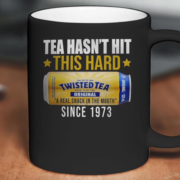 Twisted Tea Hasnt Hit This Hard Since 1973 Coffee Mug