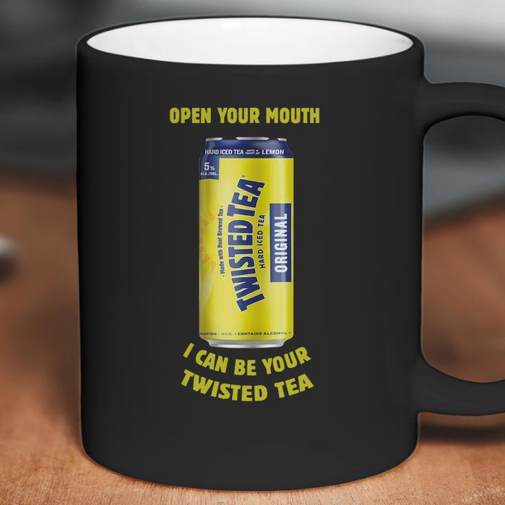 Twisted Tea Open Your Mouth Coffee Mug