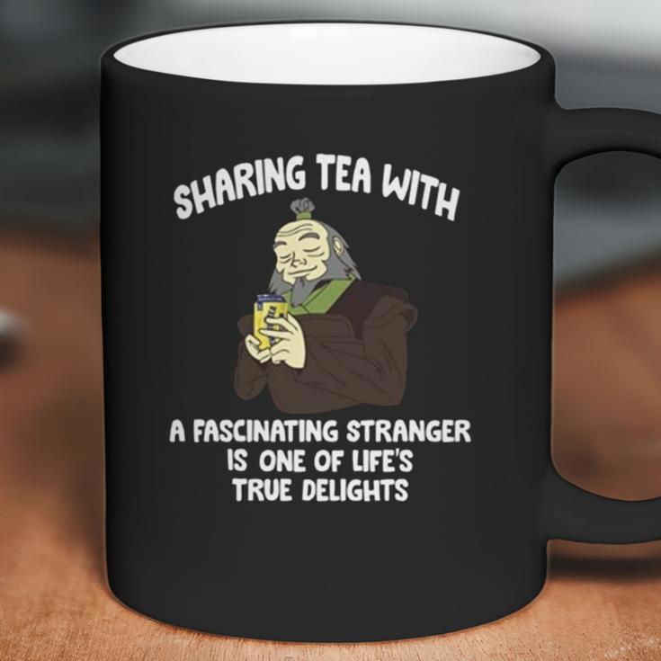 Twisted Tea Sharing Tea With A Fascinating Stranger Coffee Mug