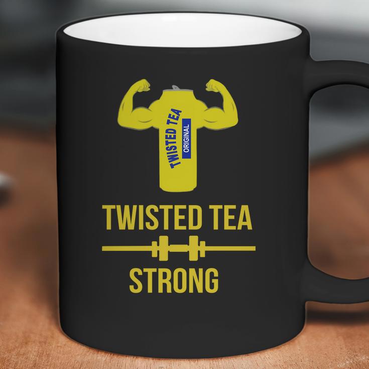 Twisted Tea Strong Coffee Mug