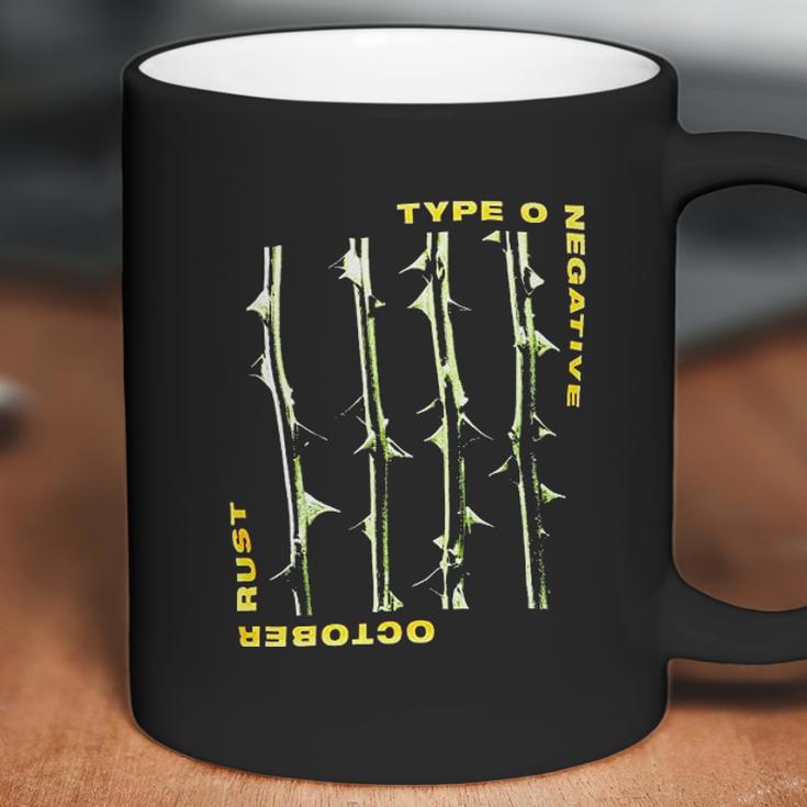 Type O Negative Mens October Rust Coffee Mug