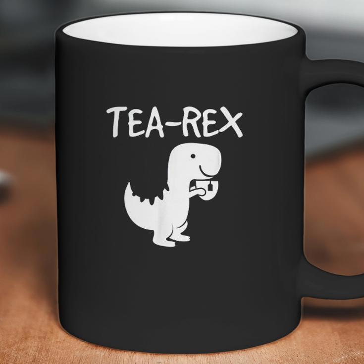 Tyrannosaurus Rex Tea Dino Man Woman Party Funny Design Coffee Mug