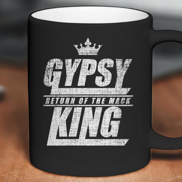 Tyson Fury Gypsy King District Logo Coffee Mug