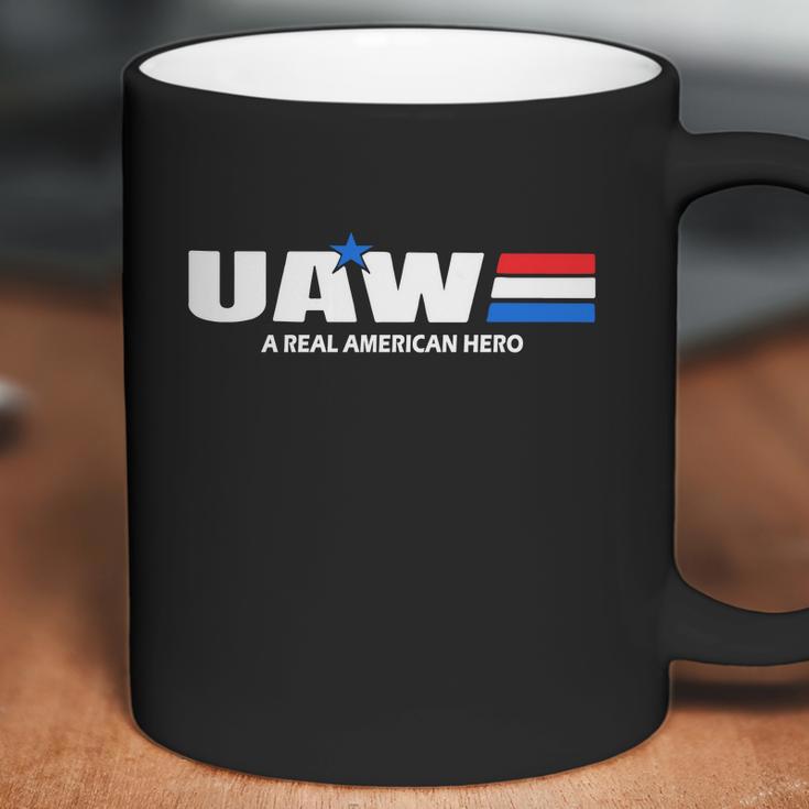 Uaw United Automobile Workers A Real American Hero Shirt Coffee Mug