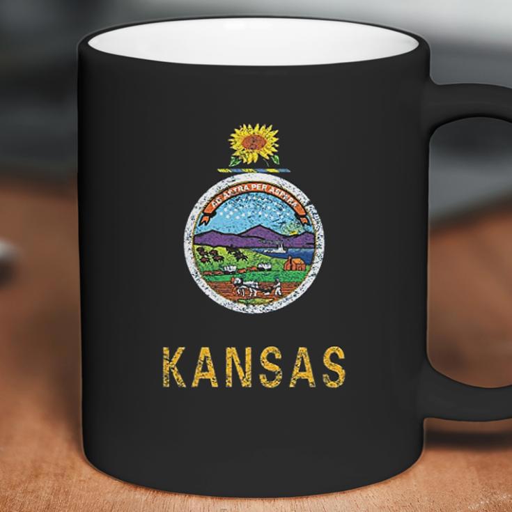 Ugp Campus Apparel State Flag Basic Cotton Coffee Mug