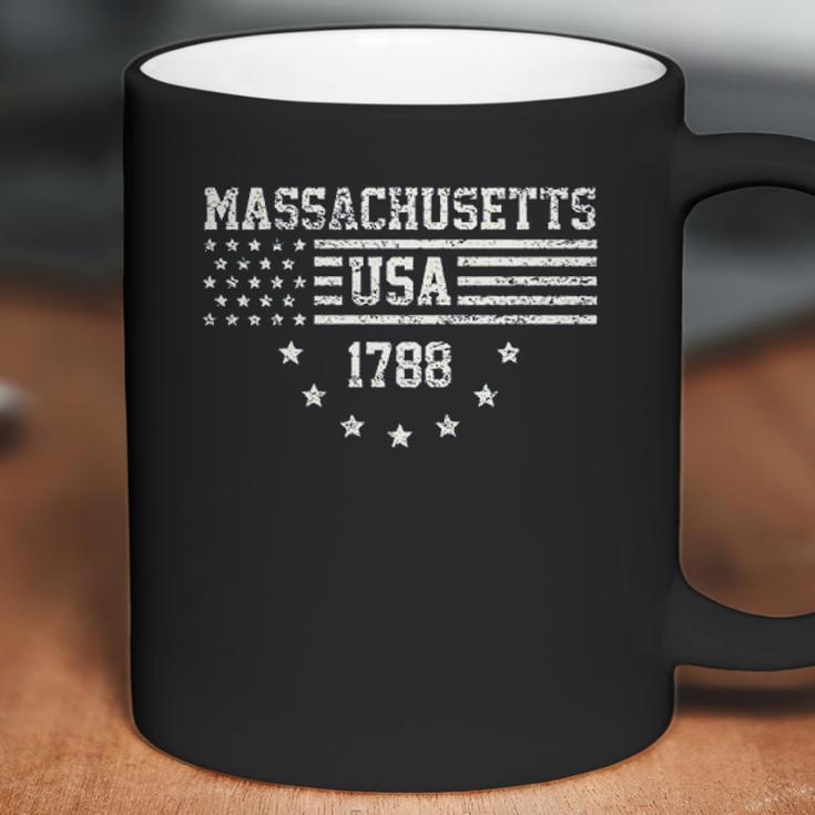 Ugp Campus Apparel Usa Flag Statehood America Founding State Pride Coffee Mug