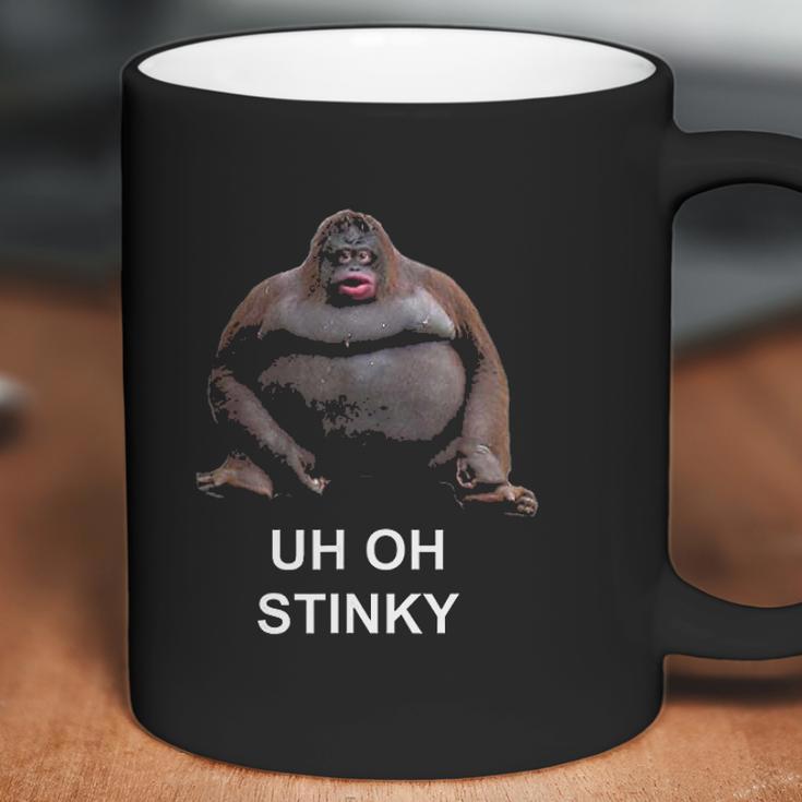 Uh Oh Stinky Coffee Mug