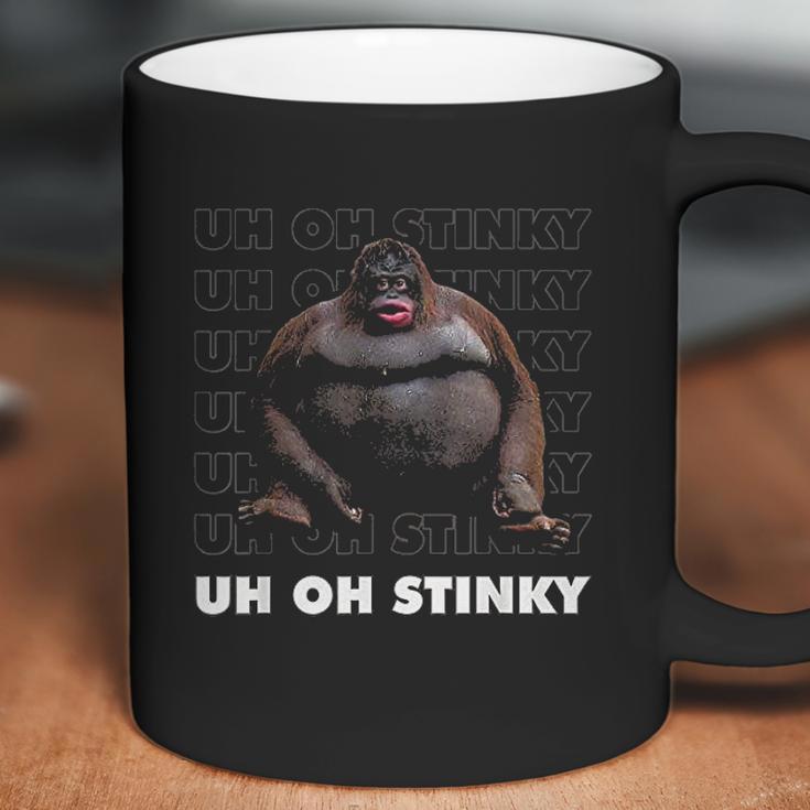 Uh Oh Stinky Poop Meme Coffee Mug