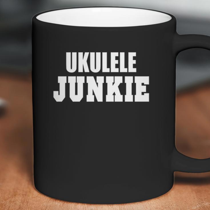 Ukulele Junkie Coffee Mug