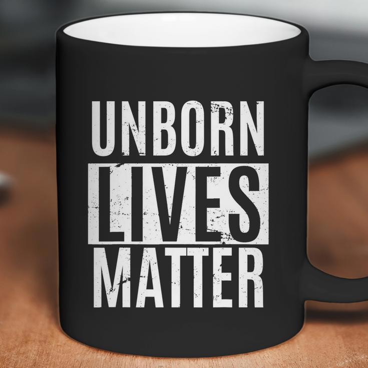 Unborn Lives Matter Antiabortion Prolife Fetus Tshirt Coffee Mug