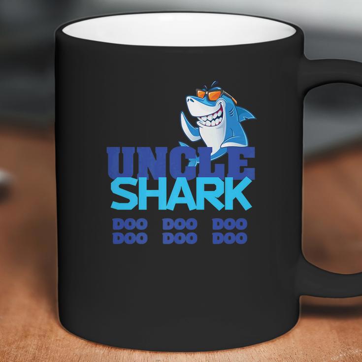 Uncle Shark Doo Doo Doo Hilarous Uncle Gif Coffee Mug