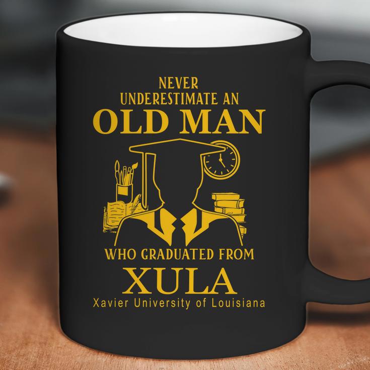 Never Underestimate An Old Man Who Graduated From Xavier University Of Louisiana Coffee Mug