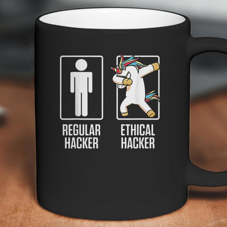 Unicorn Cybersecurity It Pen Tester Coffee Mug