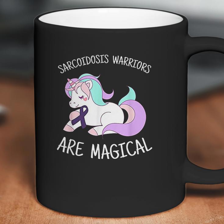 Unicorn Sarcoidosis Awareness Gift Sarcoidosis Warrior Coffee Mug