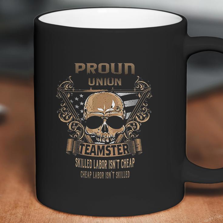 Union Teamster Funny Coffee Mug