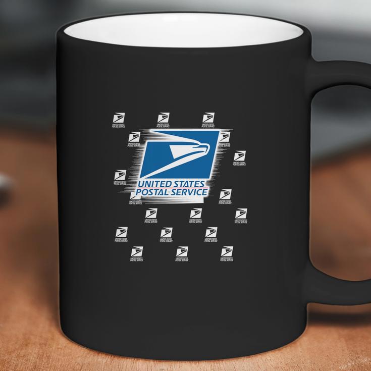 United States Postal Service Logo Usps Shirth Coffee Mug