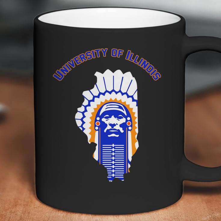 Univercity Of I Illinois Chief Coffee Mug