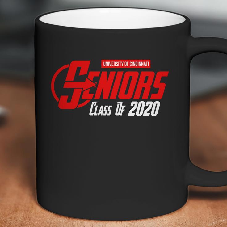 University Of Cincinnati Seniors Class Of 2020 Superhero Graduation Coffee Mug