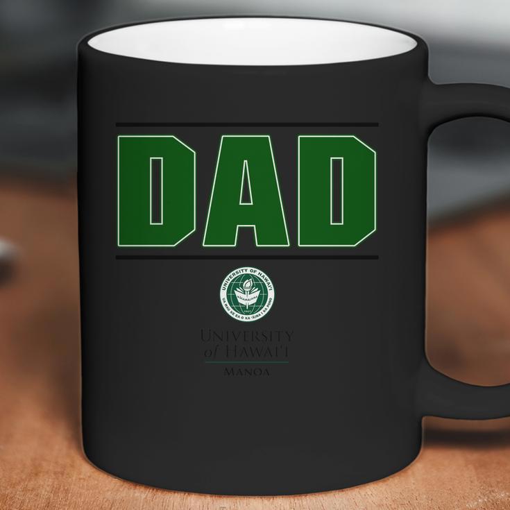 University Of Hawaii At Manoa Proud Dad Parents Day 2020 Coffee Mug