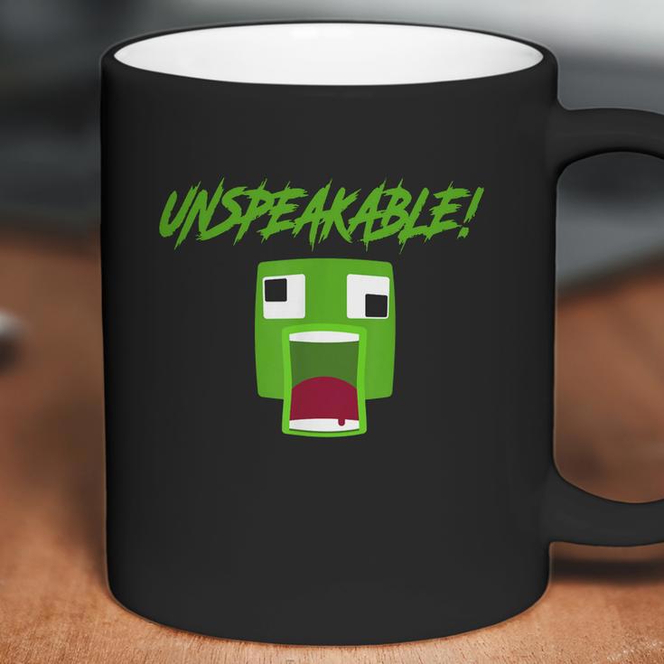 Unspeakable Hoodie Shirt Coffee Mug