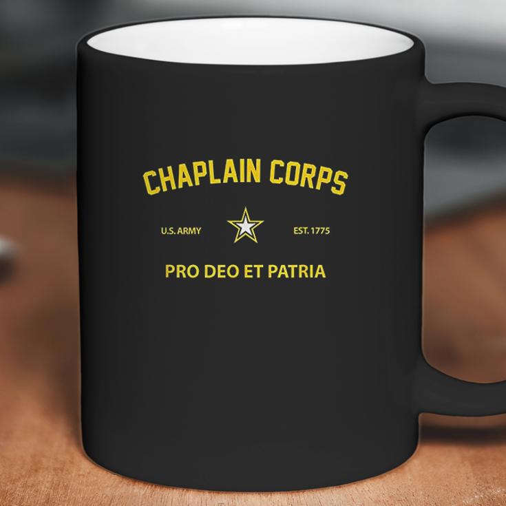 Us Army Chaplain Corps Coffee Mug