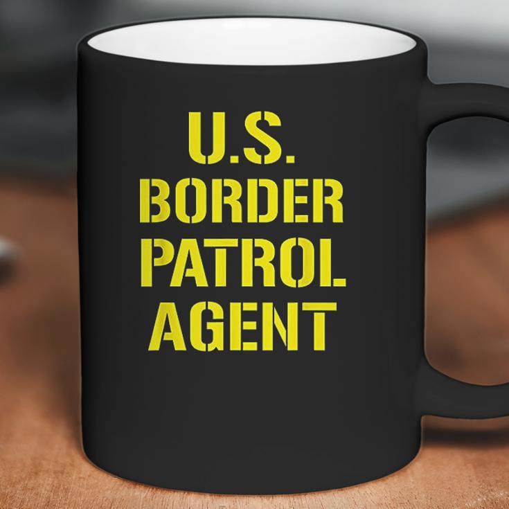 Us Border Patrol Agent Halloween Coffee Mug