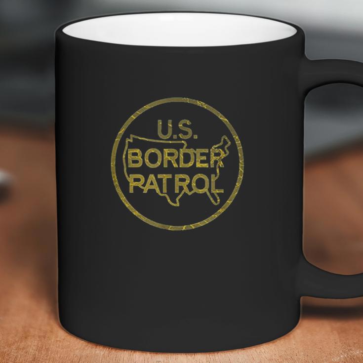 Us Border Patrol Logo Coffee Mug