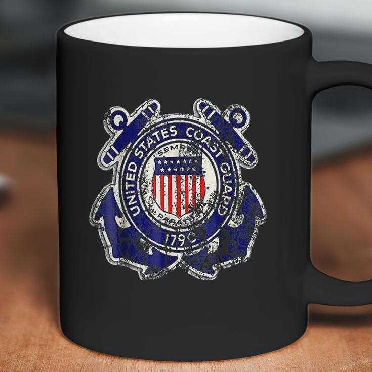 Us Coast Guard Original Cool Uscg Logo Coffee Mug