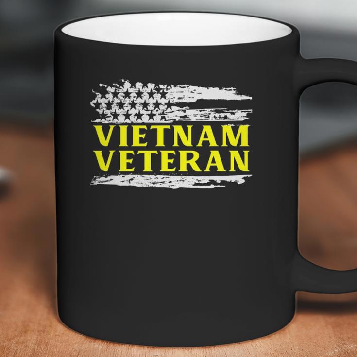 Usa Pride Patriotic Soldier Gift Vietnam Veteran Coffee Mug