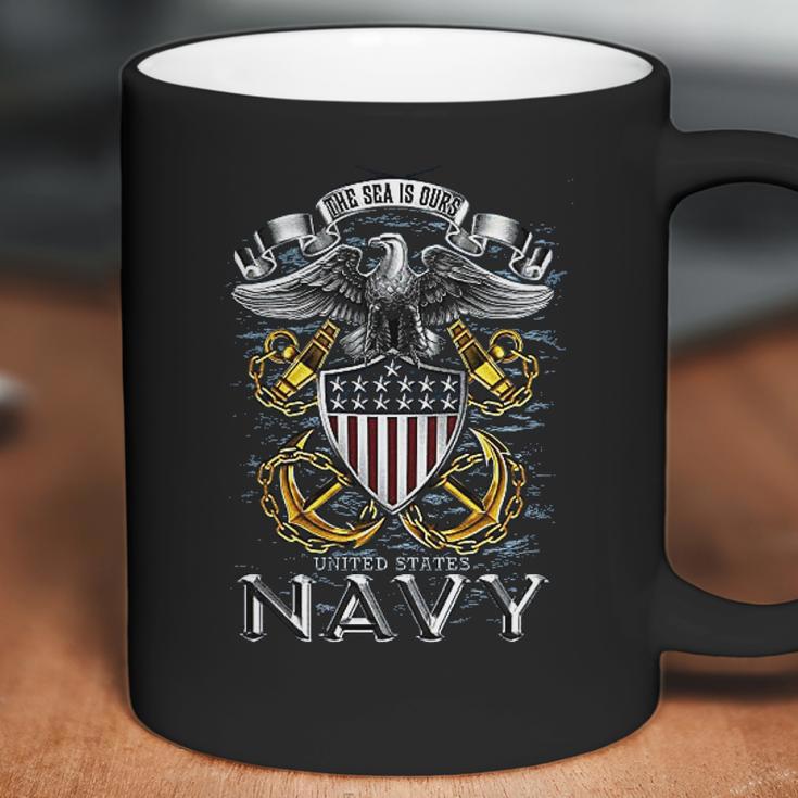 Usn Navy Full Print Eagle Coffee Mug