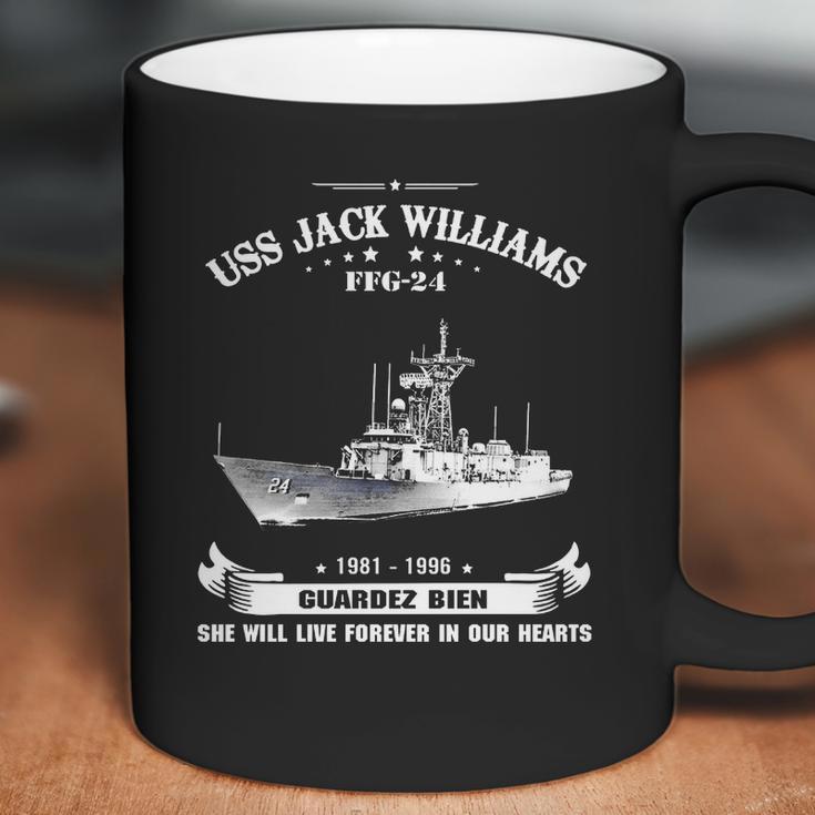 Uss Jack Williams Ffg24 Shirt Coffee Mug