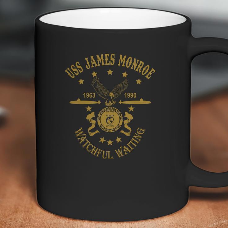 Uss James Monroe Watchful Waiting Coffee Mug